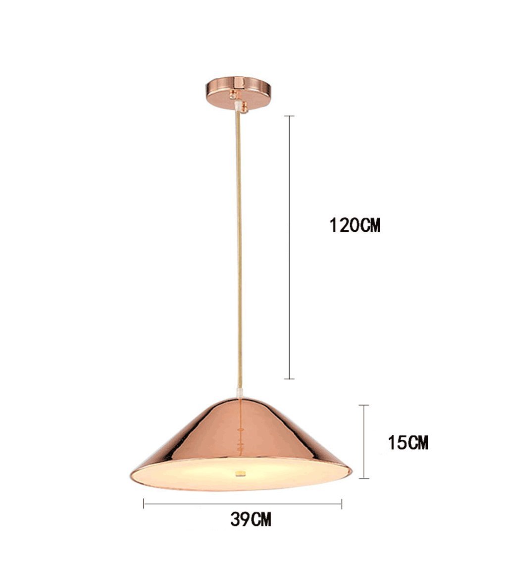 Post Modern Minimalist Chandeliers Individual Bedroom Study