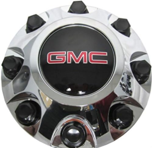 Gosweet Replacement Chrome 2011-2017 C5499 Fit For GMC Sierra 2500 3500 Chrome HD Center Hub Cap #9597819
