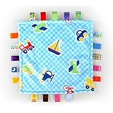 Taggies Colors Plush Blankie, Cars-Discontinued by Manufacturer