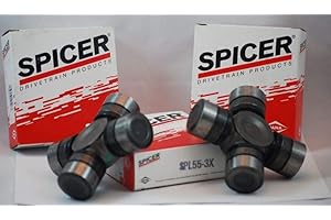 DANA SPICER FORD SUPER DUTY F250 F350 DANA 50 60 AXLE STUB YOKE SHAFT SPINDLE 1480 U JOINTS