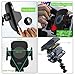 Wireless Car Charger,3 in 1 Dashboard&Windshield&Air Vent Mount[Infrared-sensing][10W Fast Charging]Car Phone Holder Compatible for Samsung Galaxy Note9 S9 S8 Plus,iPhone X/XR/XS Max,QI-Enabled Phone