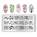 BORN PRETTY 8pcs L001-008 Nail Art Stamp Stamping Template Image Plates