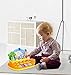 Forstart Learn-to-Play Musical Toy Piano with 8 Keys Keyboard Animal Playground LED Light Early Education Instrument Favorites Busy Babies Toddlers Preschoolers Learning