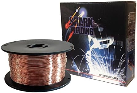 Shark Welding 12000 Mild Steel Mig Wire ER70-S6 .023 - 2 lb. Spool