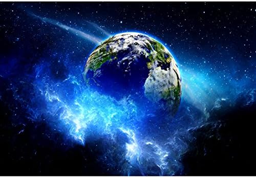 Fipart DIY Diamond Painting Cross Stitch Craft Kit Wall Stickers for Living Room Decoration(12X18inch/30X45CM) Planet