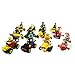 Koolfigure™ Custom 12PCS Mini Building Blocks Vehicles Set/Racing Car/Constructions/Airship/Military Car etc/Educational Toys for Birthday/Party Favors/Stocking Stuffers