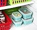Collapsible Food Storage Containers with Lids (4 Pieces)