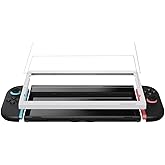 SAVAGE RAVEN by Skull & Co. High Transparency High Sensitivity Tempered Glass Screen Protector For Nintedo Switch 2 with Positioner - Anti-Glare Matte Finish (2-PACK)