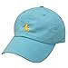 City Hunter C104 Small Duck Cotton Baseball Dad Caps 17 Colors (Aqua)