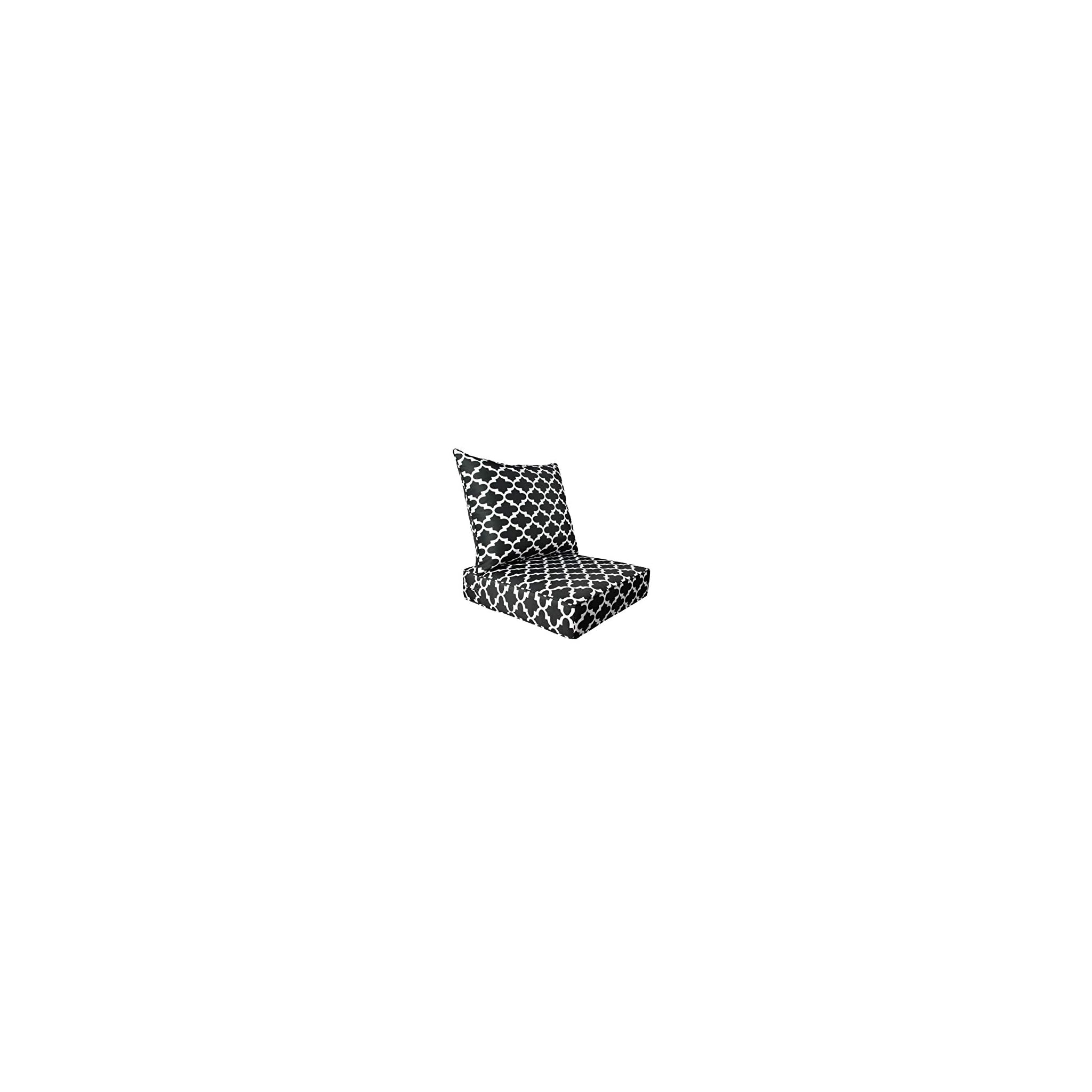 BOSSIMA Indoor/Outdoor Deep Seat Chair Cushion Set, Spring/Summer