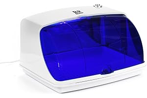 BRBLUERISE UV Sanitizer Box Professional Home Appliances Salon LED UV Light Sanitizer For Phone Baby Bottle Cleaning Beauty Tools