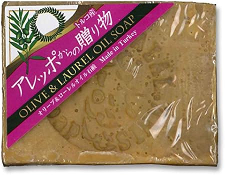 Amazon ５個セット アレッポからの贈り物 オリーブ ローレルオイル石鹸 190g ５個セット 固形せっけん 通販