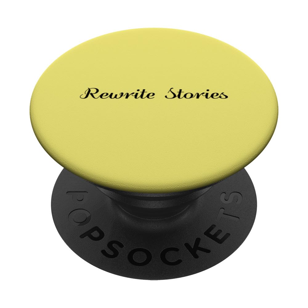 Rewrite Stories - Motivational Inspiration PopSockets Swappable PopGrip