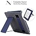 WALNEW Case for Kindle Paperwhite 10th Gen, 2018 - PU Leather Stand Case Smart Cover with Hand Strap Only Fits All-New Kindle Paperwhite 10th Generation 2018 Released (Model No. PQ94WIF), Navy Blue