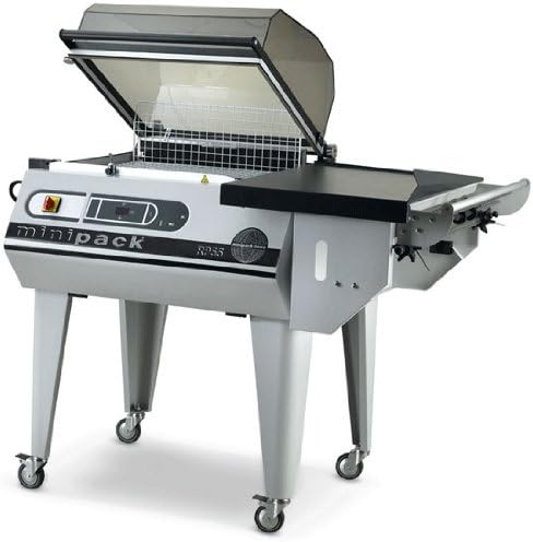 Minipack RP 55 L-Bar Shrink Wrap Machine w/Integrated Heat Tunnel