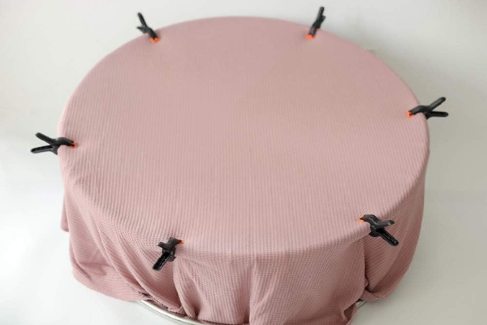 PZNSPY Baby Photo Backdrops Beanbag Stretchy Fabric Newborn Photography Props Posing Beans Blanket Backgrounds Studio Accessories Pose,Pink,xs