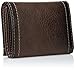 Levi's Men's Stitch Detail with Horse Logo Trifold Wallet