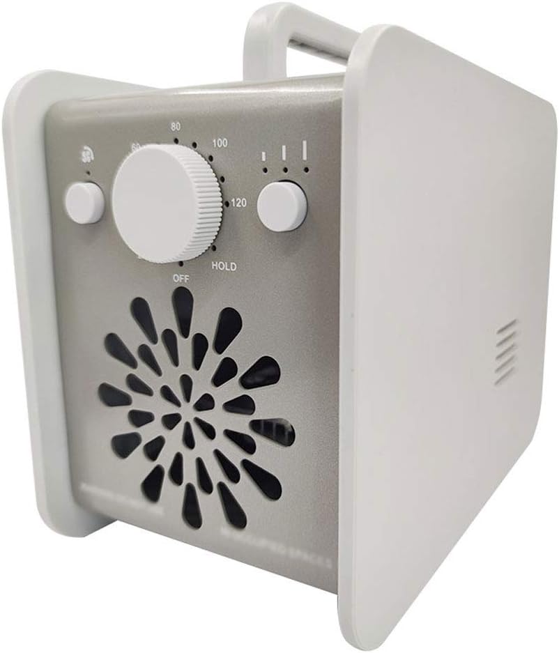 Ozone Generator 7000Mg / H,3 Adjustable Ozone Levels,120Min Timer,for House,Office,Home,Cars,O3 Air Purifiers,Odor Elimination Sterilization