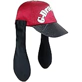 Removable Magnetic Long Dog Ears for Baseball Caps Trucker Hats for Theme Parks Party Halloween Christmas One Pair