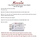 KEDSUM Wireless 1 Way ON/OFF Digital Remote Control Switch 110V For All Lights