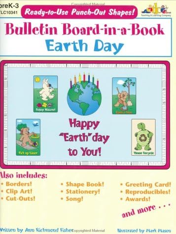 Earth Day Bulletin Board-in-a-Book Paperback – November 1, 2002