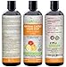Castile Soap Organic Florida Citrus by Sky Organics (16oz), Plant Based Liquid Soap and All Purpose Wash, Vegan & Cruelty-Free, Citrus Essential Oils Natural Castile Soap Savon de Marseille