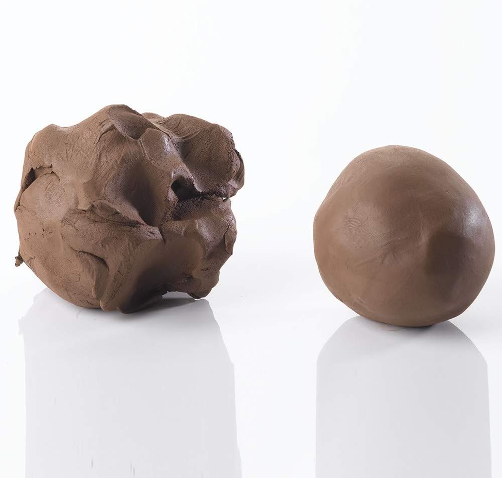 Specialist Crafts Terracotta Earthenware Grogged Clay 12.5kg