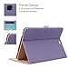 ProCase Galaxy Tab S2 9.7 Case - Leather Stand Folio Case Cover for Galaxy Tab S2 Tablet (9.7 inch, SM-T810 T815 T813) -Purple