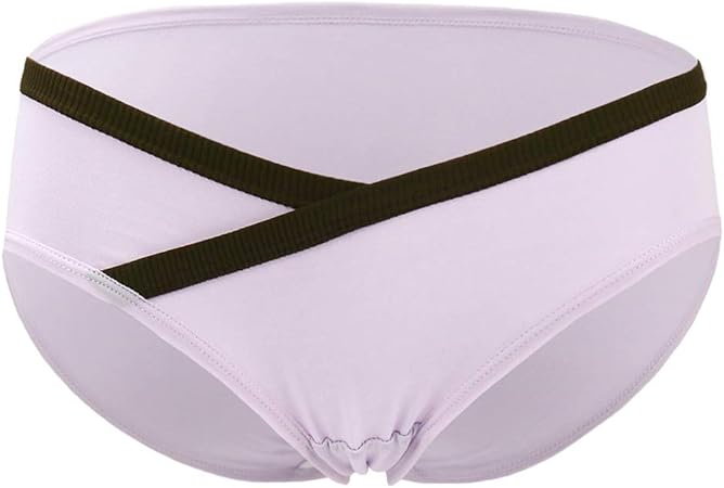 Kanggest.Braguita Mujer Embarazada de Algodón Ropa Interior de ...