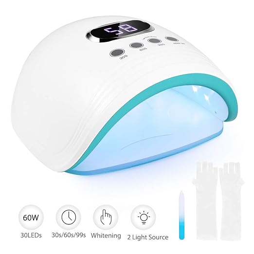 The Best LED nail dryer for 2020 Complete List ATLSCI