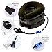 Swtroom Health Cervical Neck Traction Device – Instant Pain Relief for Chronic Neck and Shoulder Pain – Effective Alternate Pain Relieving Remedy，Brown (Brown)