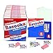 Bazooka Throwback Mini Wallet Gum 1.27oz 6 Pieces Box of 12