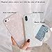 Dailylux Case for iPhone 8, iPhone 7, Glitter Pearly-Lustre Semi-Transparent Shell Protective Phone Case with Soft Back Cover for iPhone 7/8 4.7