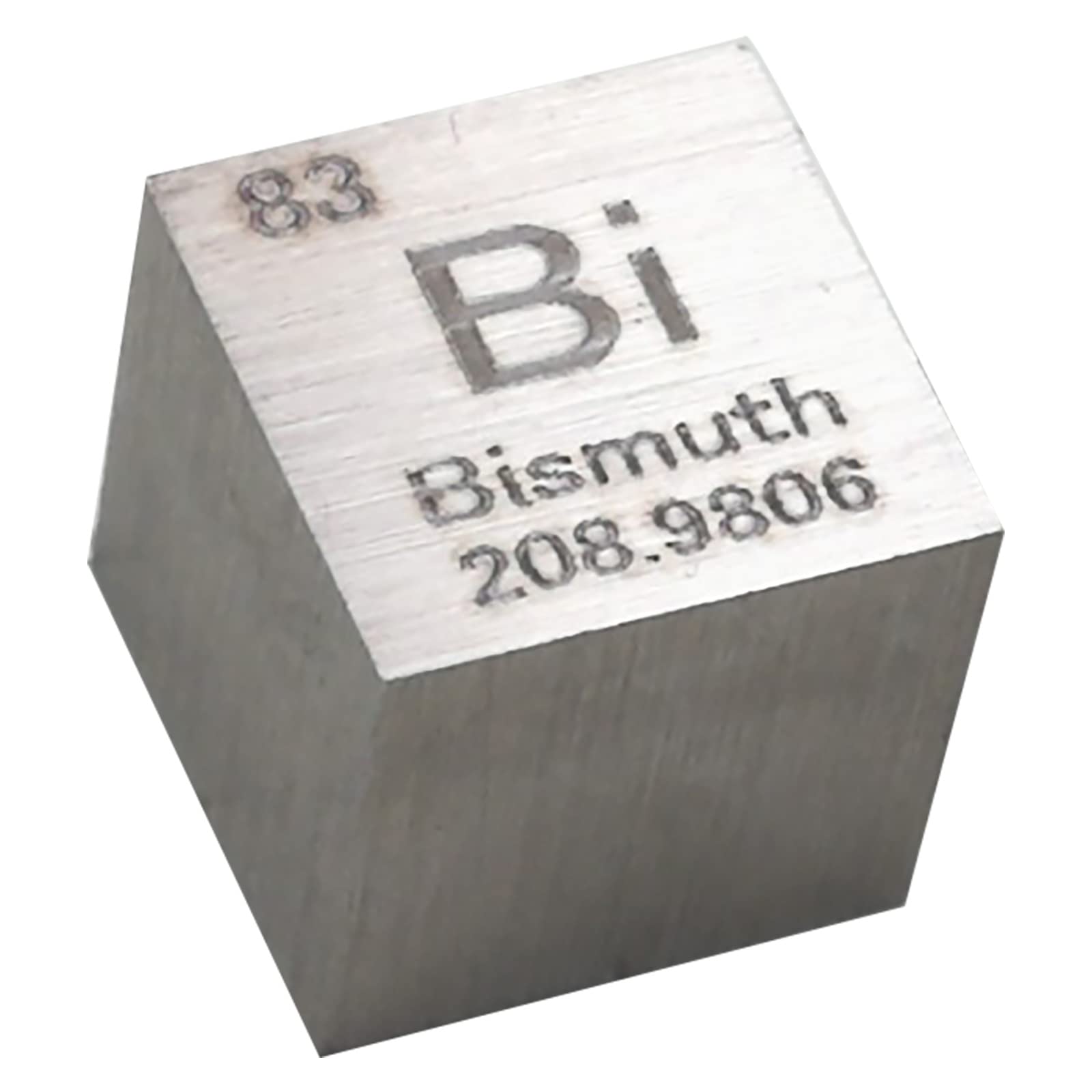 Bismuth Cube - 10mm Pure Metal Element Cubes