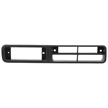 New Set of 2 Bumper Face Bar Trims Rear Driver /& Passenger Side Chevy LH RH Pair