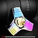 ATESSON Fidget Spinner Toy Ultra Durable Stainless Steel Bearing High Speed 3-10 Min Spins Precision Metal Hand Spinner EDC, ADHD Focus Anxiety Stress Relief Boredom Killing Time Toys for Kids Adults