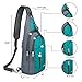 CARQI Sling Bag Shoulder Backpack Crossbody Purse for Hiking Camping