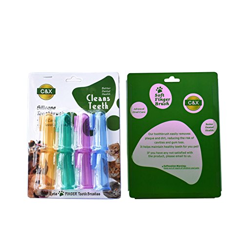 Cat & Dog Finger Toothbrush dog Toothbrush