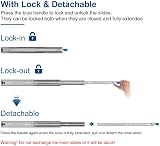 VADANIA 1000mm Heavy Duty Drawer Runners with Lock Pair view 4