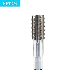 1/4" - 18 NPT Tapered Pipe Thread Tap, High Speed