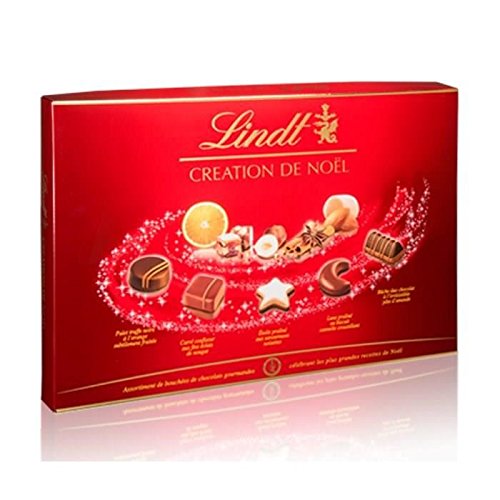 Конфеты lindt креасьон де ноэль пралине 400г (3046920008044)