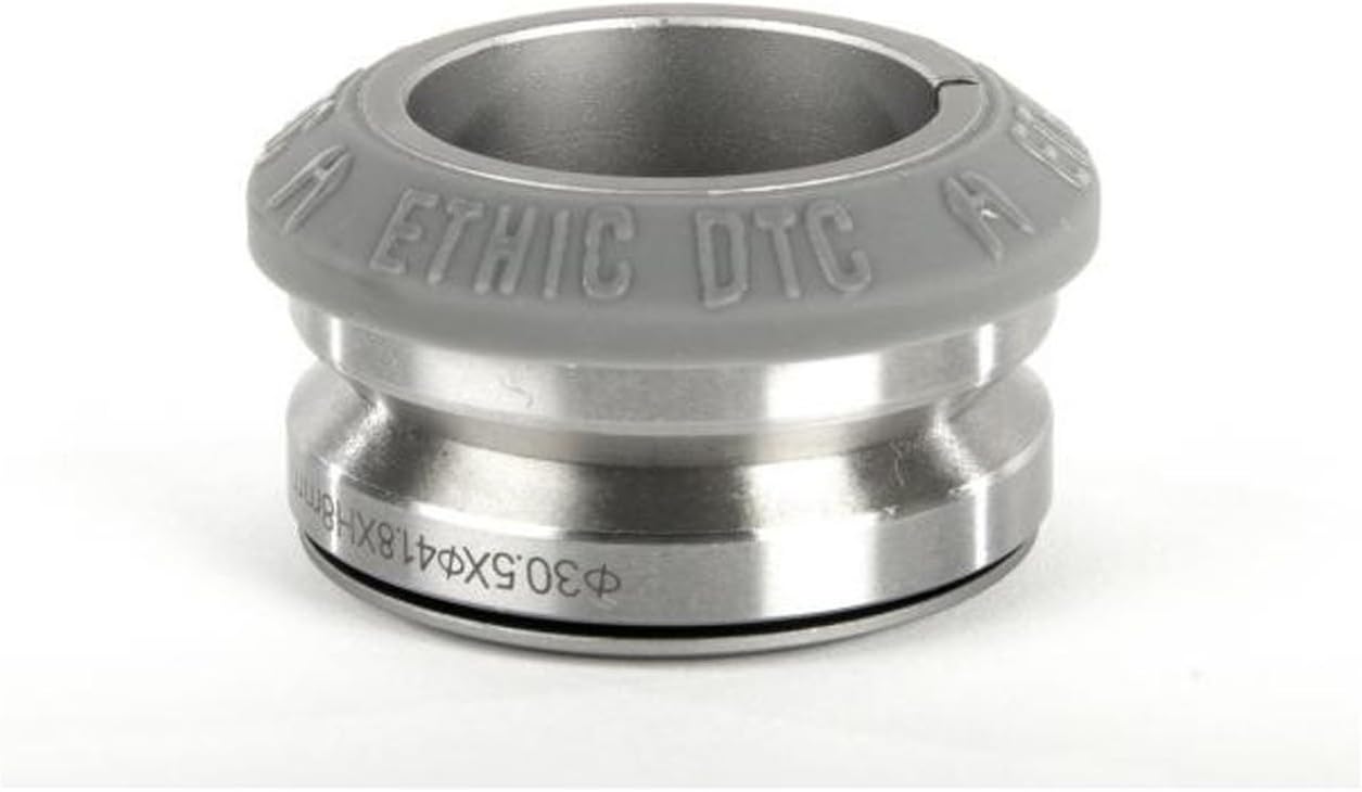 Ethic DTC 2015 Full Integrated Headset with Silicone Cap Grey