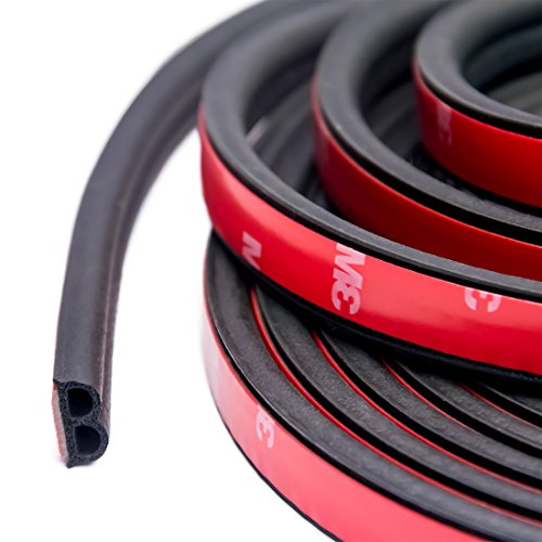 13ft Adhesive Universal Weather Stripping Pickup Truck Bed Tailgate
