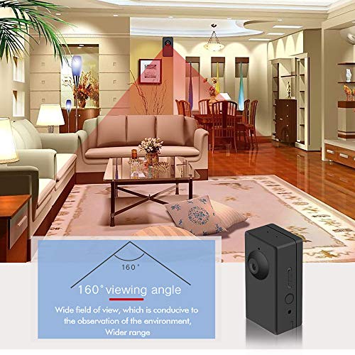 Mini Video Recorder, SDETER 1080P Portable Motion Detective Security Camera Rechargeable Battery