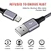 Echogd Charger Lightning Cable 3Packs 4FT Nylon Braided 8 Pin Cable Cord USB Charging Cable for Iphone 7/7 Plus/6/6s/6 Plus/6s Plus/5/5c/5s/SE,iPad iPod Nano iPod Touch(Grey)