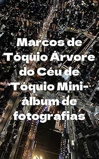 Livro Marcos de Tóquio Árvore do Céu de Tóquio Mini-álbum de fotografias