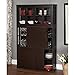SilkWood Studio Pacific Sliding Doors Stackable Cabinet, White