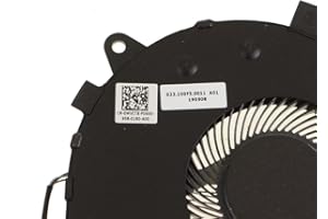 Laptop CPU Fan for DELL for Inspiron 7590 2-in-1 7791 2-in-1 0WVCTX WVCTX FLBX DFS2001058F0T 023.100F5.0011 ND85C27-18J22 023