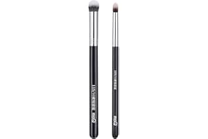 MSQ 2pcs Concealer Brush Triangle Concealer Makeup Brush Eye Mini Angled Brushes Nose Contour Brush Small Foundation Brushes 