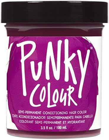 Punky Colour Rose Red 3.5 Ounce Jar #1422 (103ml) (2 Pack)